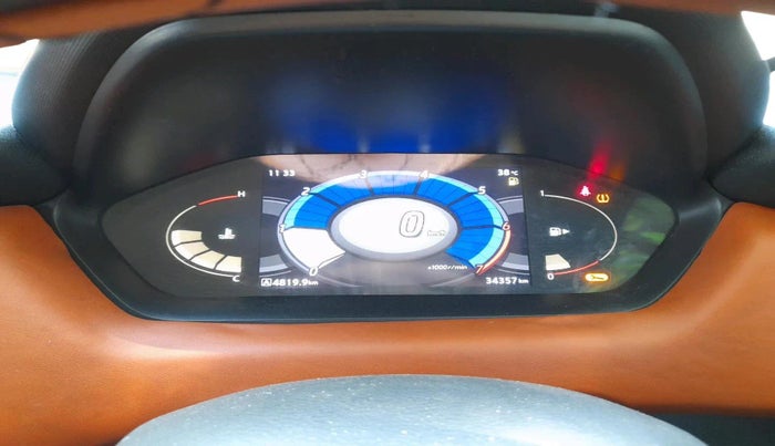 2023 Nissan MAGNITE XV MT, Petrol, Manual, 34,356 km, interior