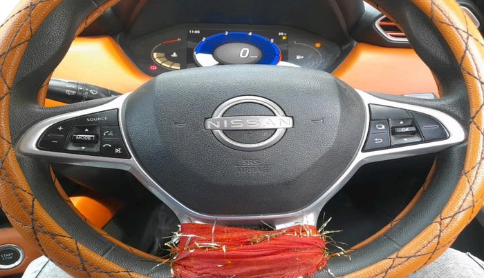 2023 Nissan MAGNITE XV MT, Petrol, Manual, 34,356 km, interior