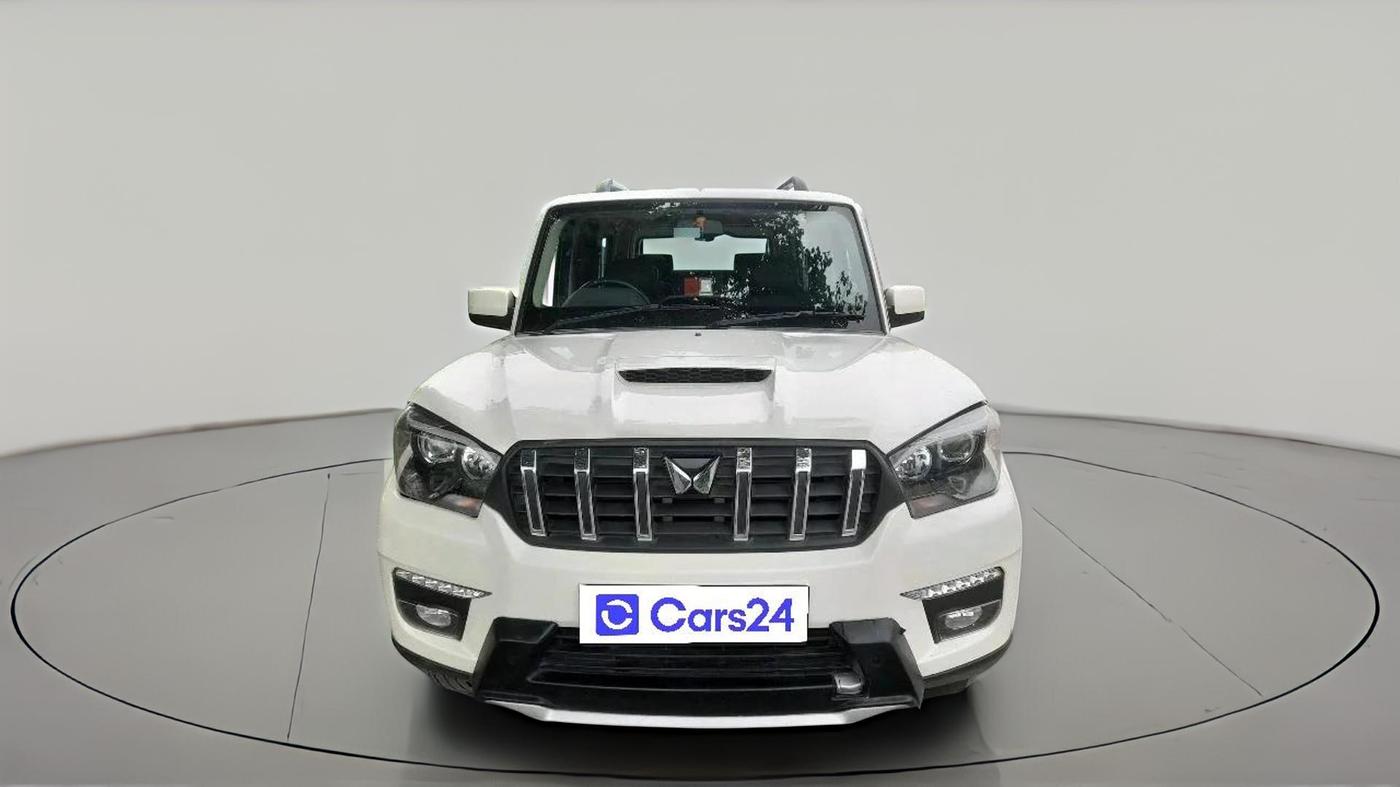 2023 Mahindra SCORPIO CLASSIC S11 7STR, Diesel, Manual, 18,192 km, exterior