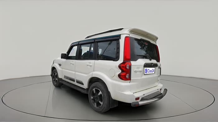 2023 Mahindra SCORPIO CLASSIC S11 7STR, Diesel, Manual, 18,192 km, exterior