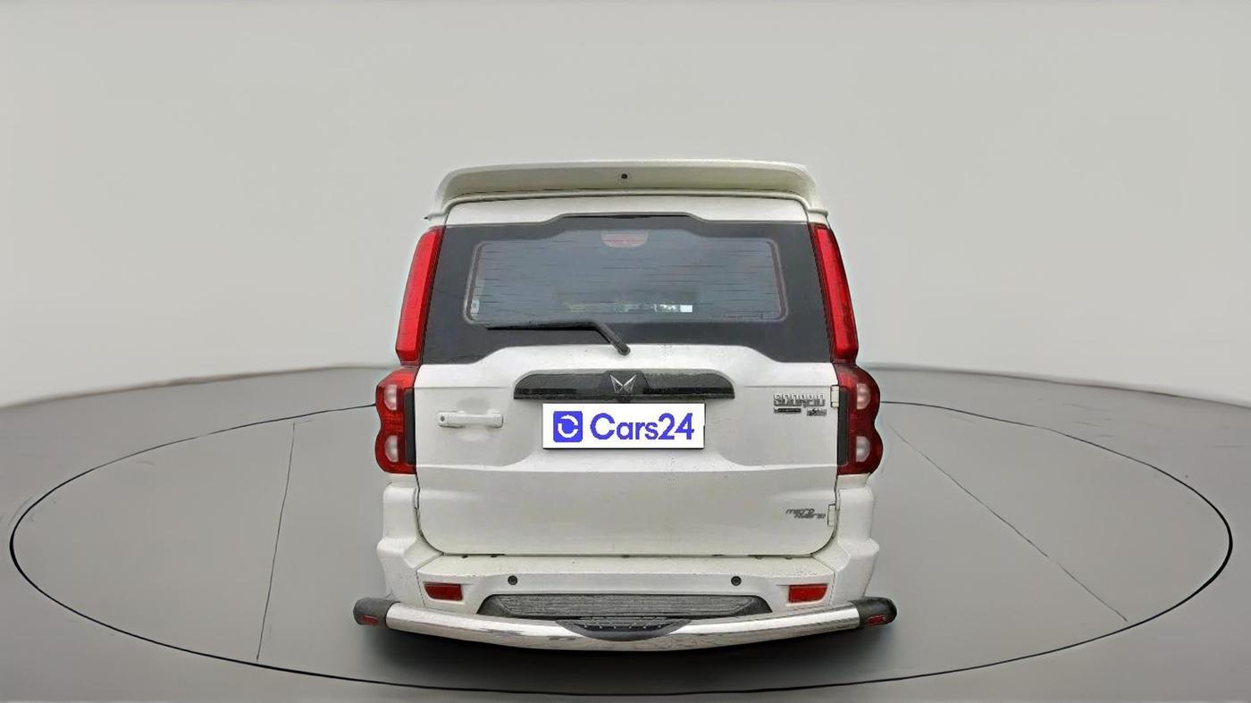 2023 Mahindra SCORPIO CLASSIC S11 7STR, Diesel, Manual, 18,192 km, exterior