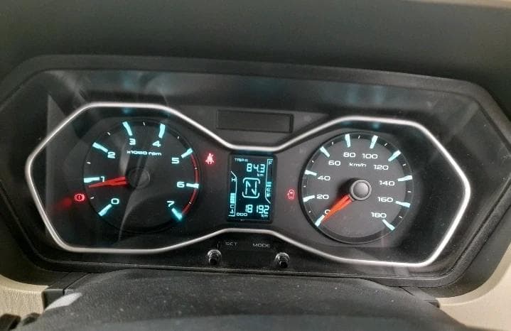 2023 Mahindra SCORPIO CLASSIC S11 7STR, Diesel, Manual, 18,192 km, interior