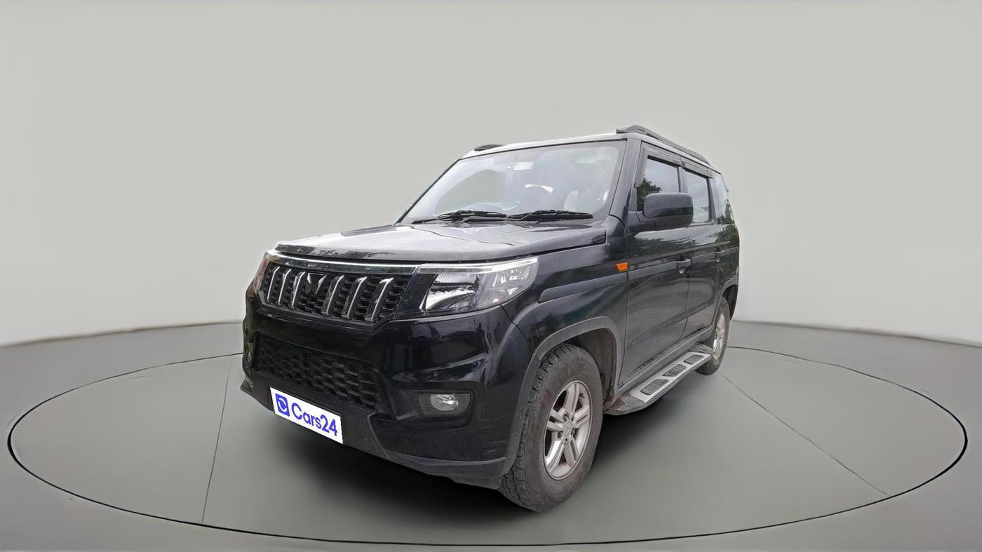 2022 Mahindra BOLERO NEO N10 R, Diesel, Manual, 59,654 km, exterior