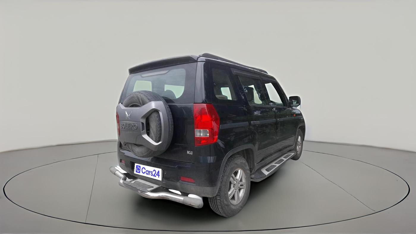 2022 Mahindra BOLERO NEO N10 R, Diesel, Manual, 59,654 km, exterior