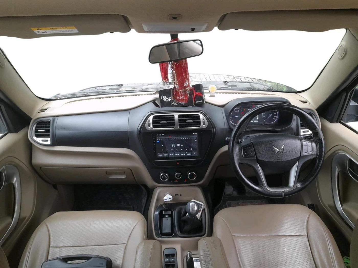 2022 Mahindra BOLERO NEO N10 R, Diesel, Manual, 59,654 km, interior