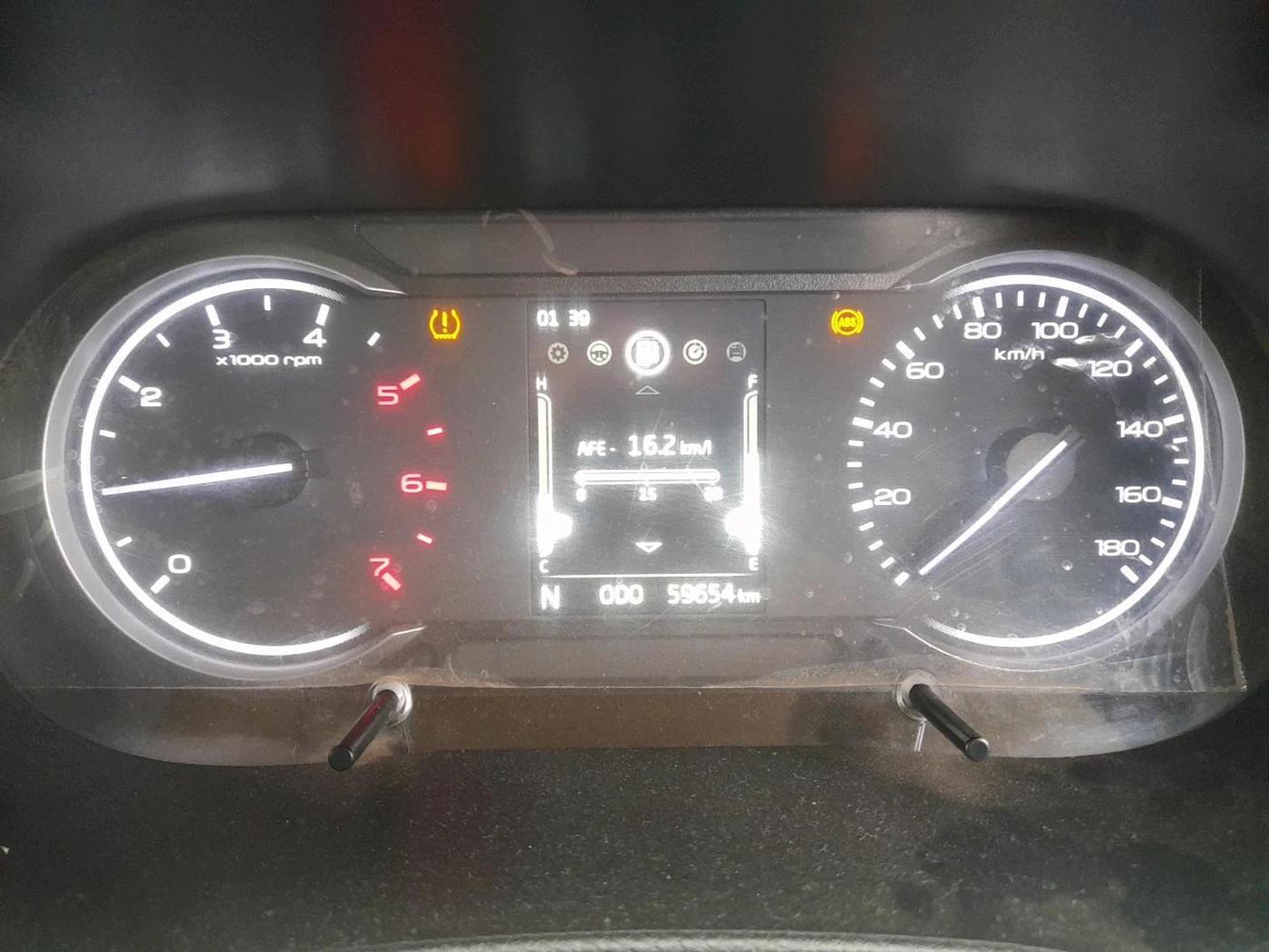 2022 Mahindra BOLERO NEO N10 R, Diesel, Manual, 59,654 km, interior
