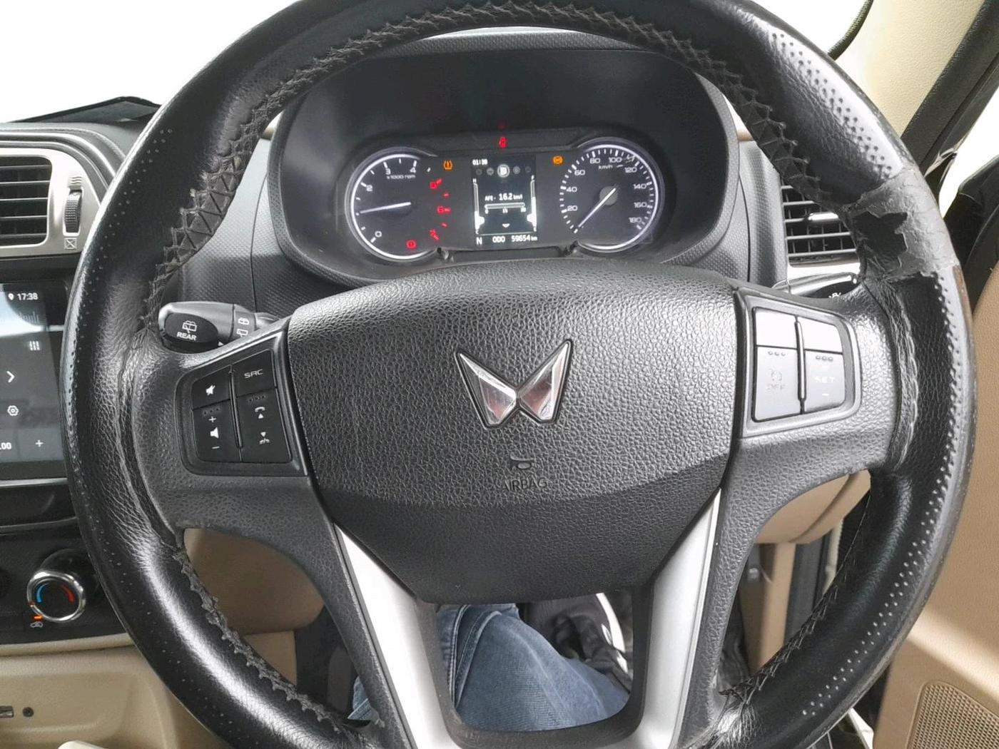 2022 Mahindra BOLERO NEO N10 R, Diesel, Manual, 59,654 km, interior