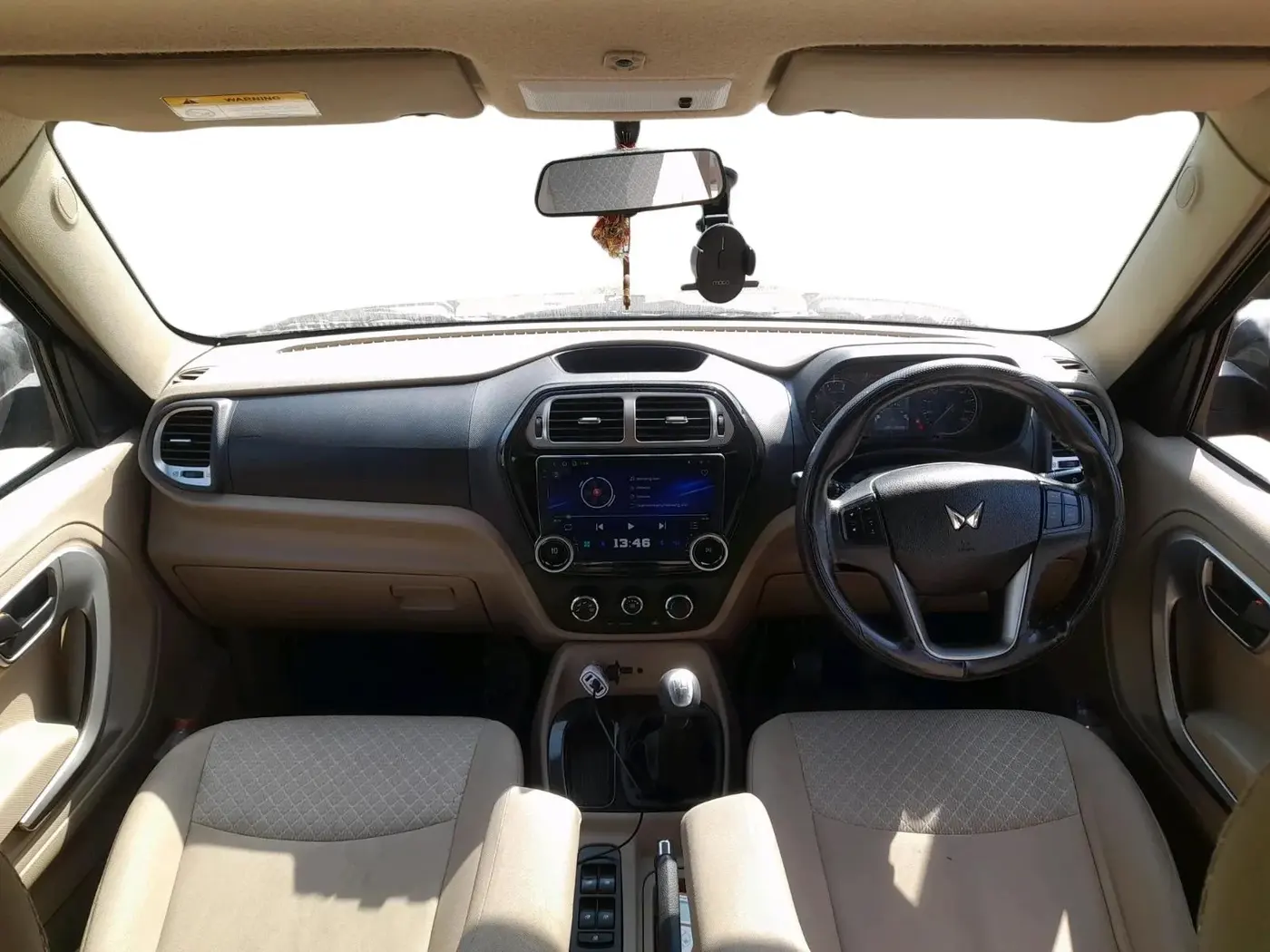 2023 Mahindra BOLERO NEO N10 R, Diesel, Manual, 69,000 km, interior