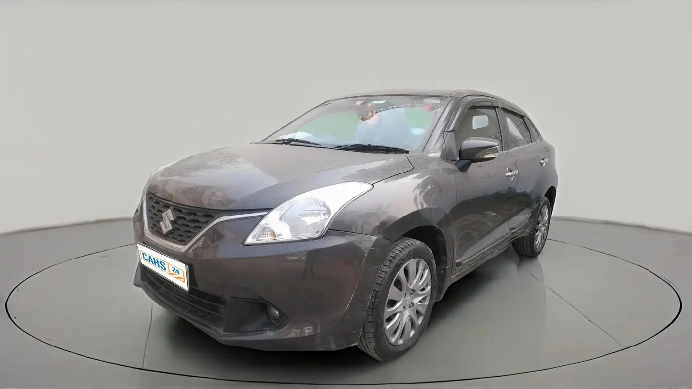 2017 Maruti Baleno ZETA PETROL 1.2, Petrol, Manual, 27,410 km, exterior