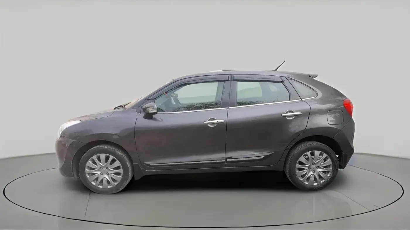 2017 Maruti Baleno ZETA PETROL 1.2, Petrol, Manual, 27,410 km, exterior