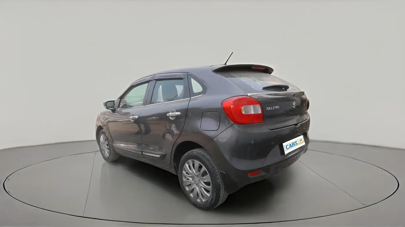 2017 Maruti Baleno ZETA PETROL 1.2, Petrol, Manual, 27,410 km, exterior