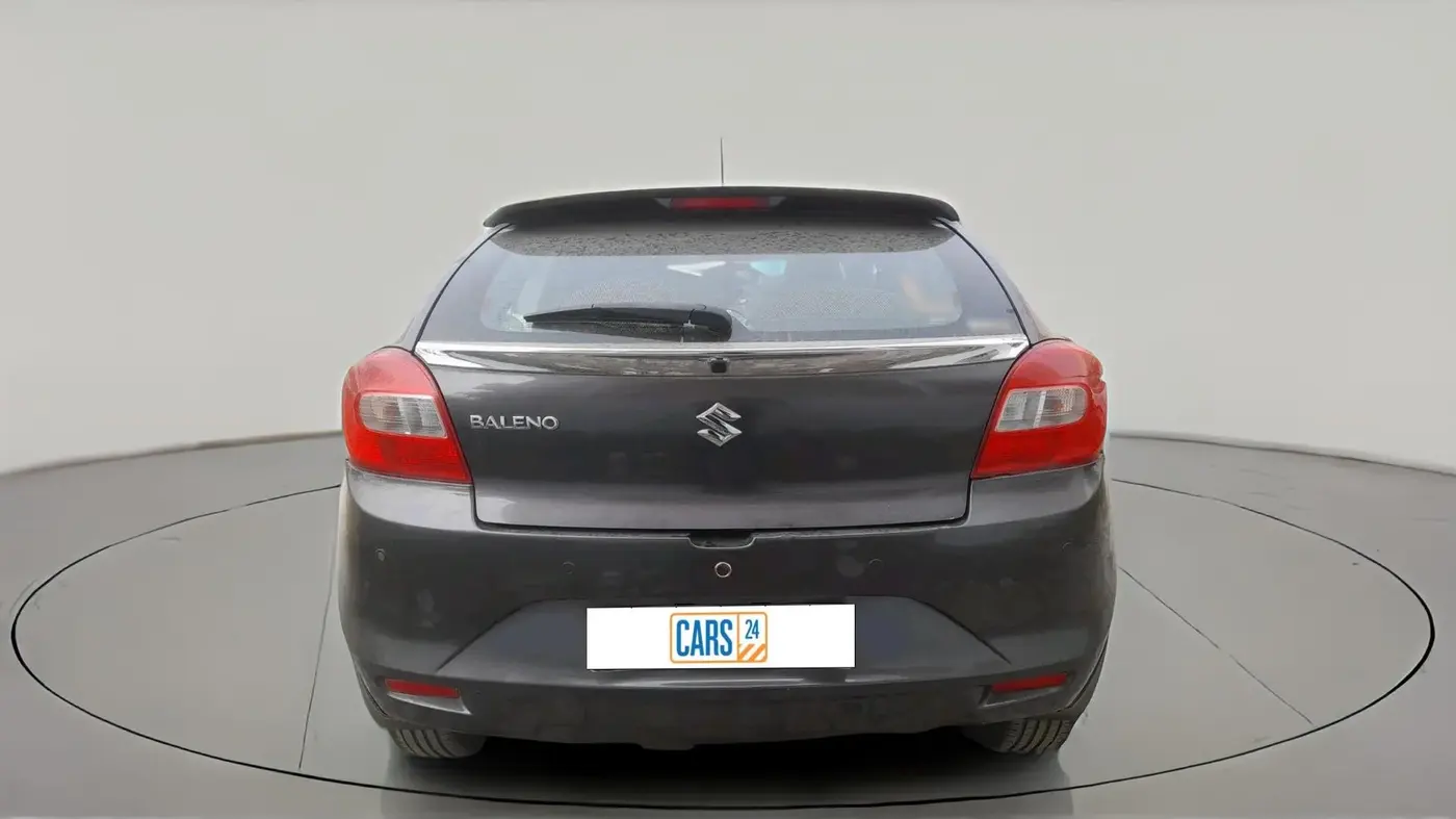 2017 Maruti Baleno ZETA PETROL 1.2, Petrol, Manual, 27,410 km, exterior