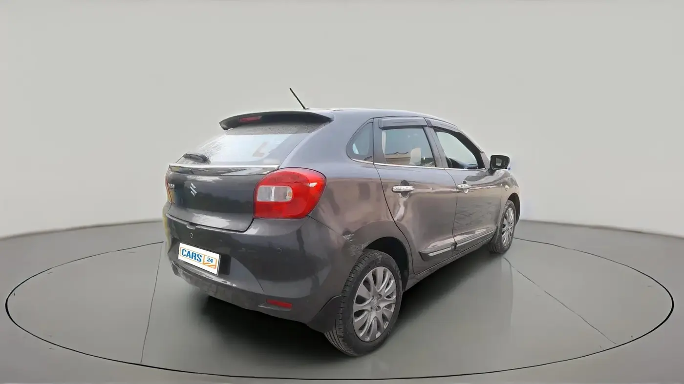 2017 Maruti Baleno ZETA PETROL 1.2, Petrol, Manual, 27,410 km, exterior