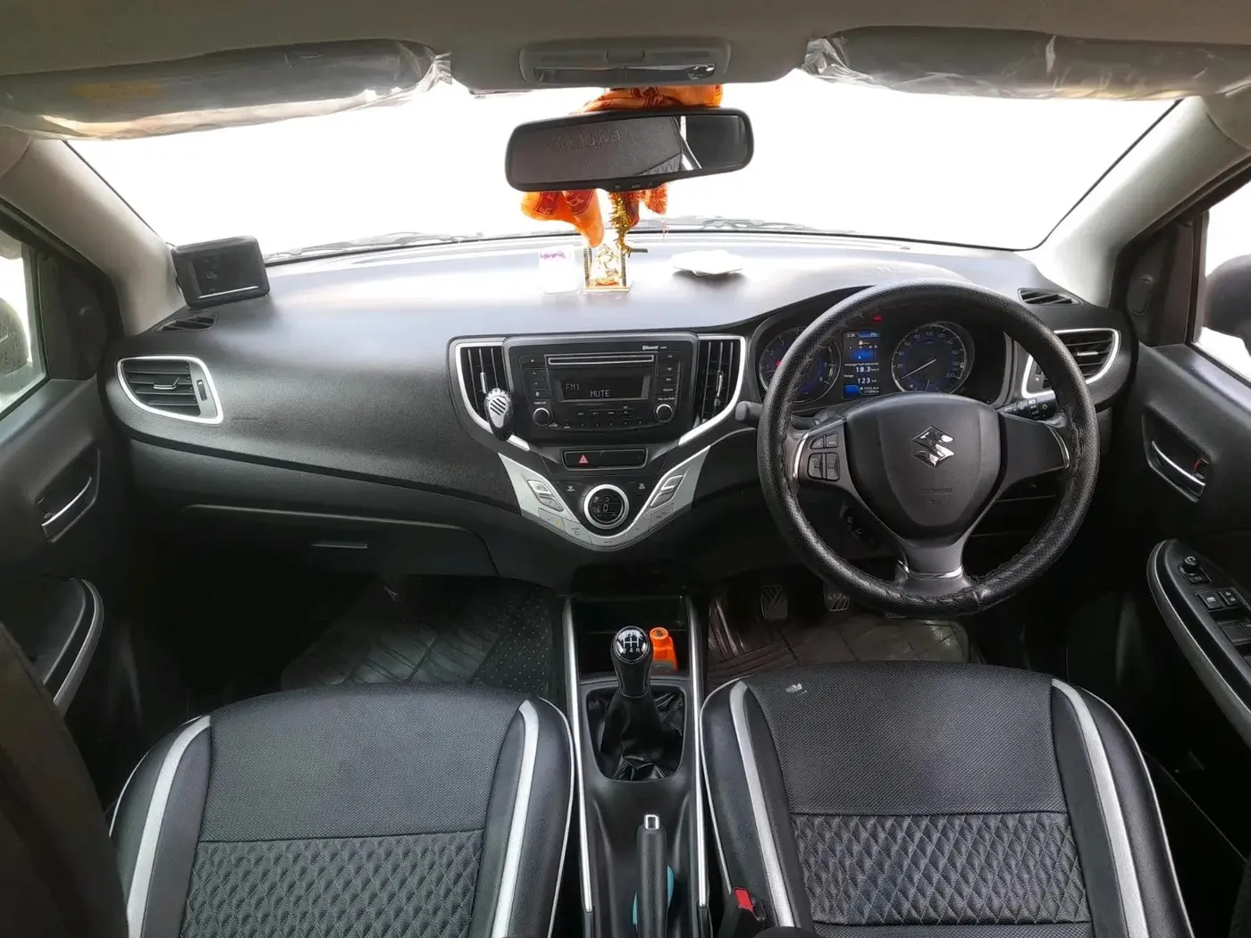 2017 Maruti Baleno ZETA PETROL 1.2, Petrol, Manual, 27,410 km, interior