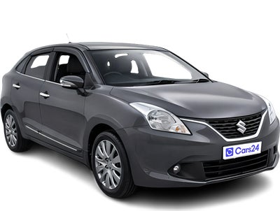 2017 Maruti Baleno - Hatchback - Petrol - Manual - ₹4.00 lakh