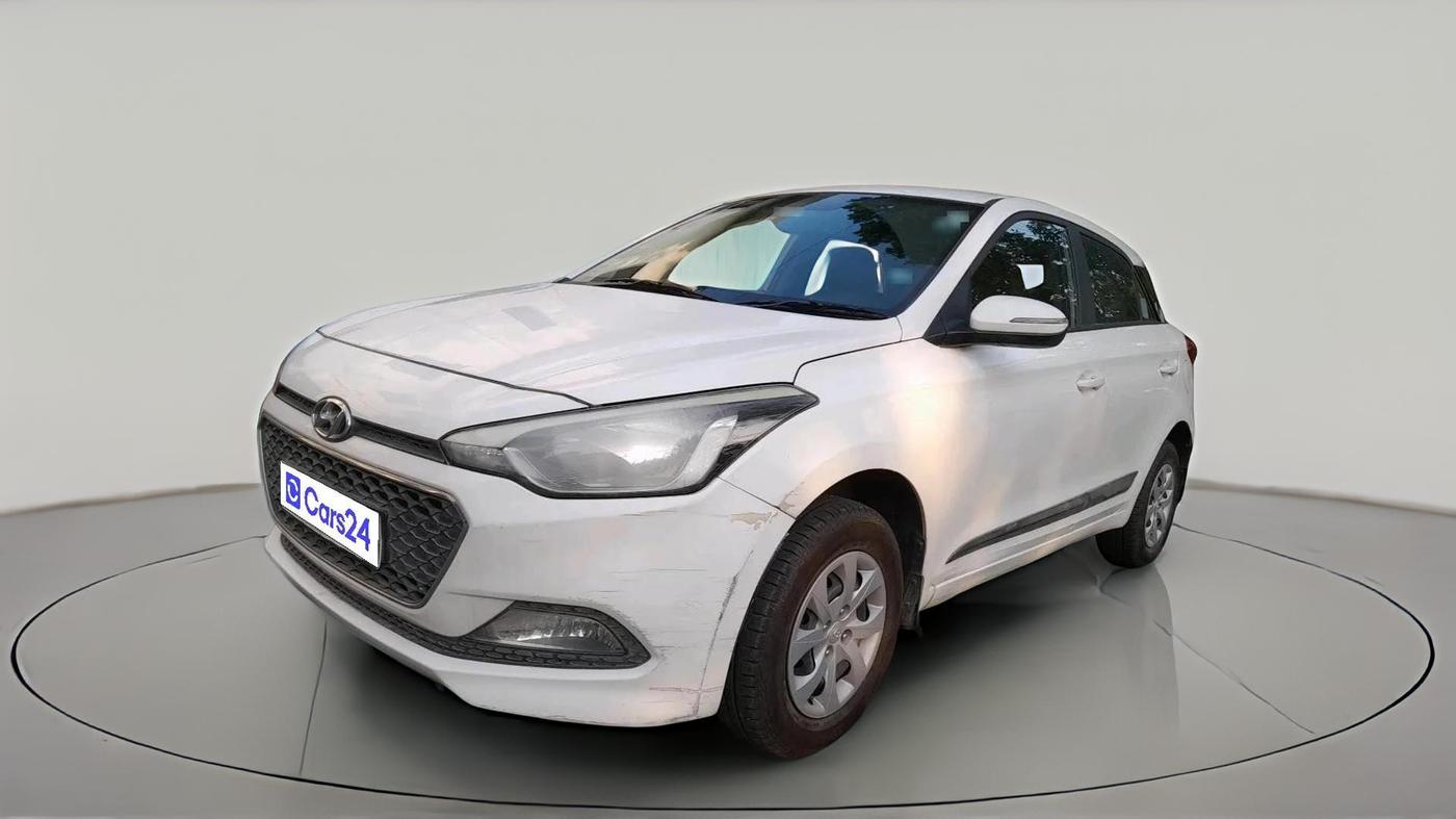 2016 Hyundai Elite i20 SPORTZ 1.2, Petrol, Manual, 37,762 km, exterior