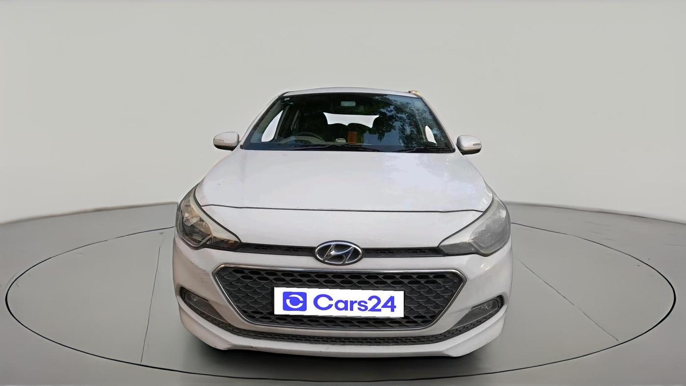 2016 Hyundai Elite i20 SPORTZ 1.2, Petrol, Manual, 37,762 km, exterior