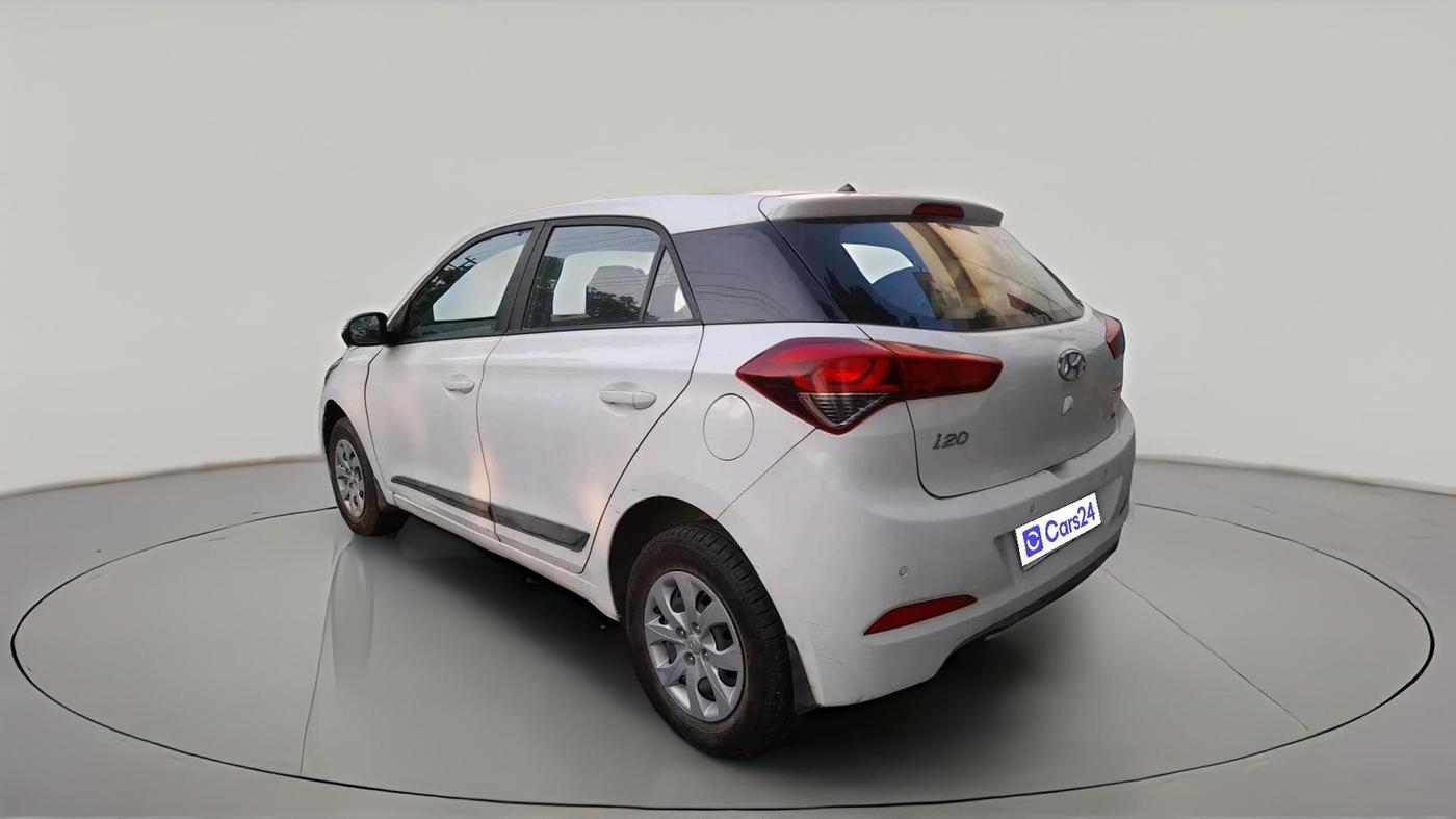 2016 Hyundai Elite i20 SPORTZ 1.2, Petrol, Manual, 37,762 km, exterior