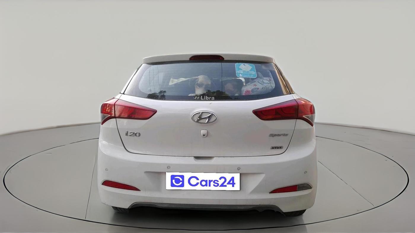 2016 Hyundai Elite i20 SPORTZ 1.2, Petrol, Manual, 37,762 km, exterior