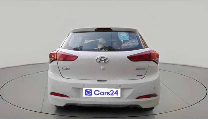 2016 Hyundai Elite i20 SPORTZ 1.2, Petrol, Manual, 37,762 km, exterior