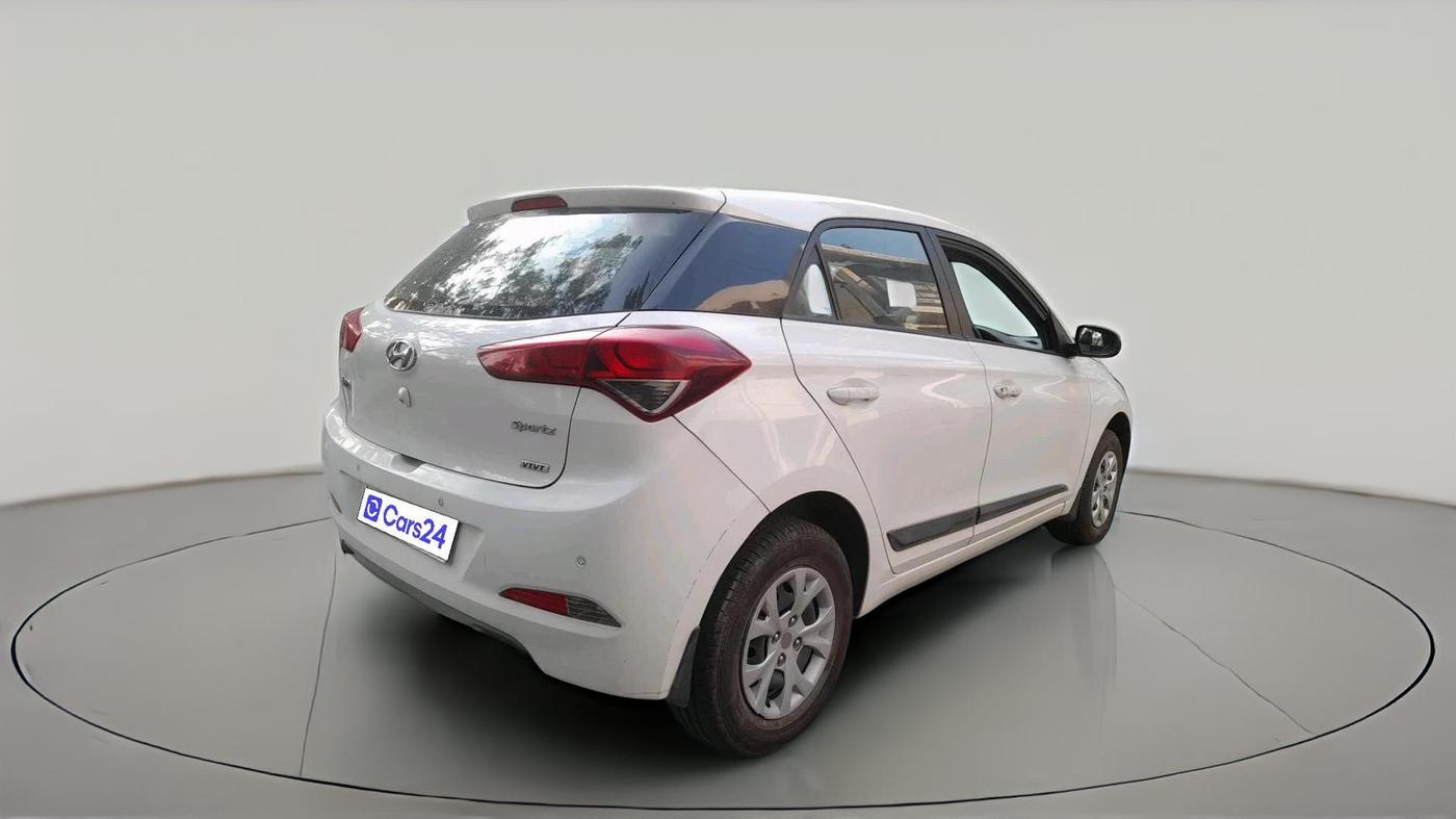2016 Hyundai Elite i20 SPORTZ 1.2, Petrol, Manual, 37,762 km, exterior
