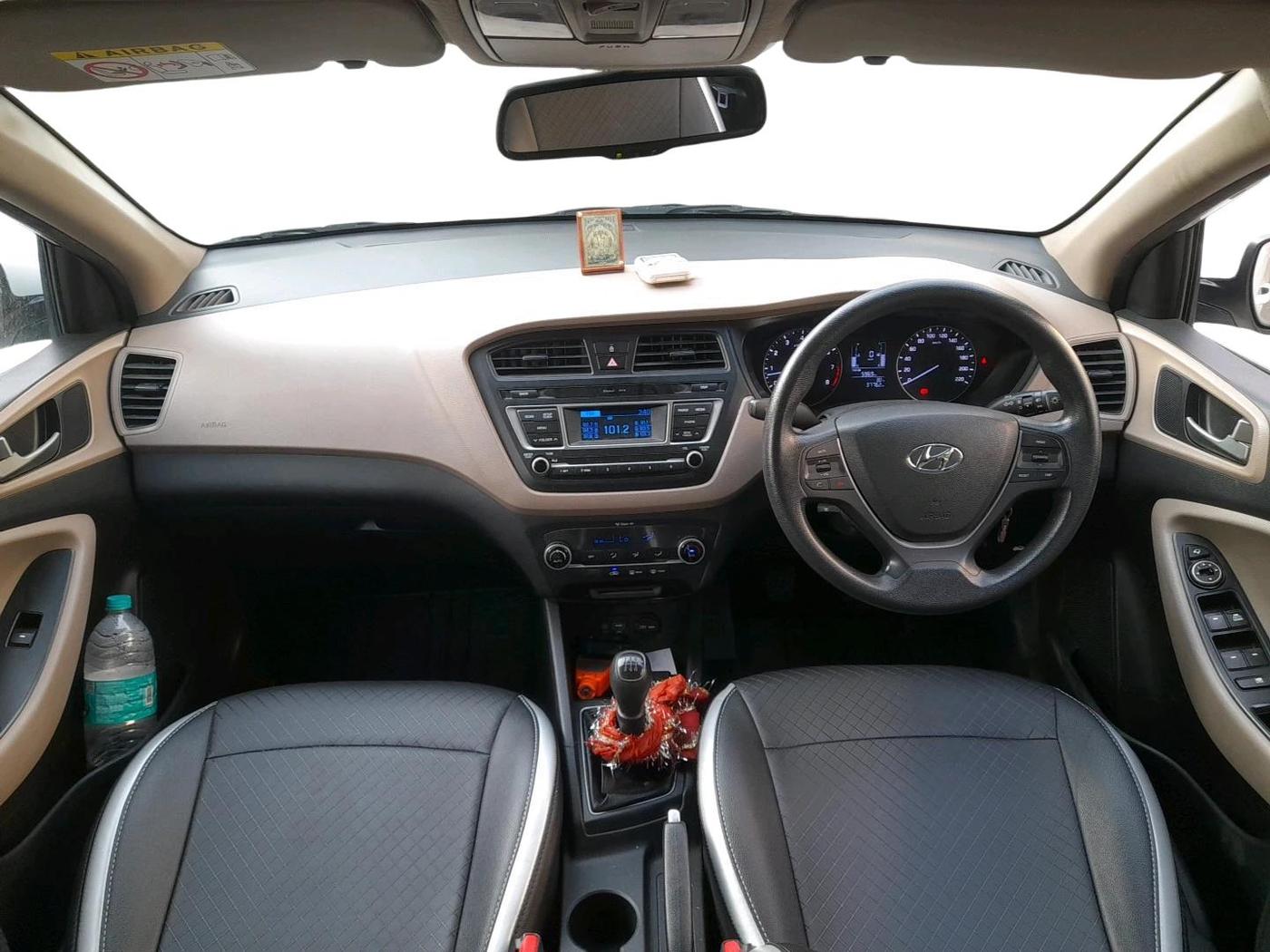 2016 Hyundai Elite i20 SPORTZ 1.2, Petrol, Manual, 37,762 km, interior