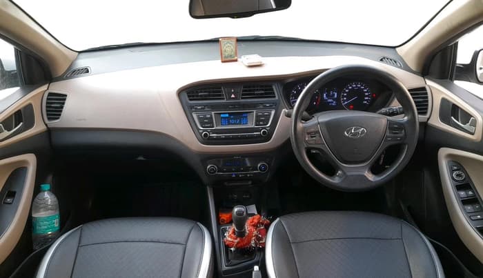2016 Hyundai Elite i20 SPORTZ 1.2, Petrol, Manual, 37,762 km, interior