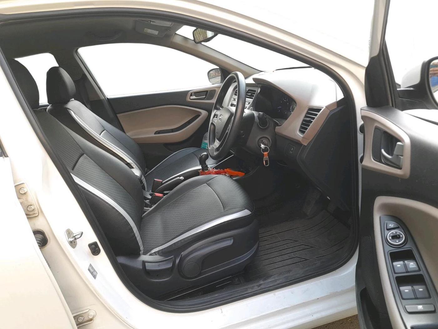 2016 Hyundai Elite i20 SPORTZ 1.2, Petrol, Manual, 37,762 km, interior