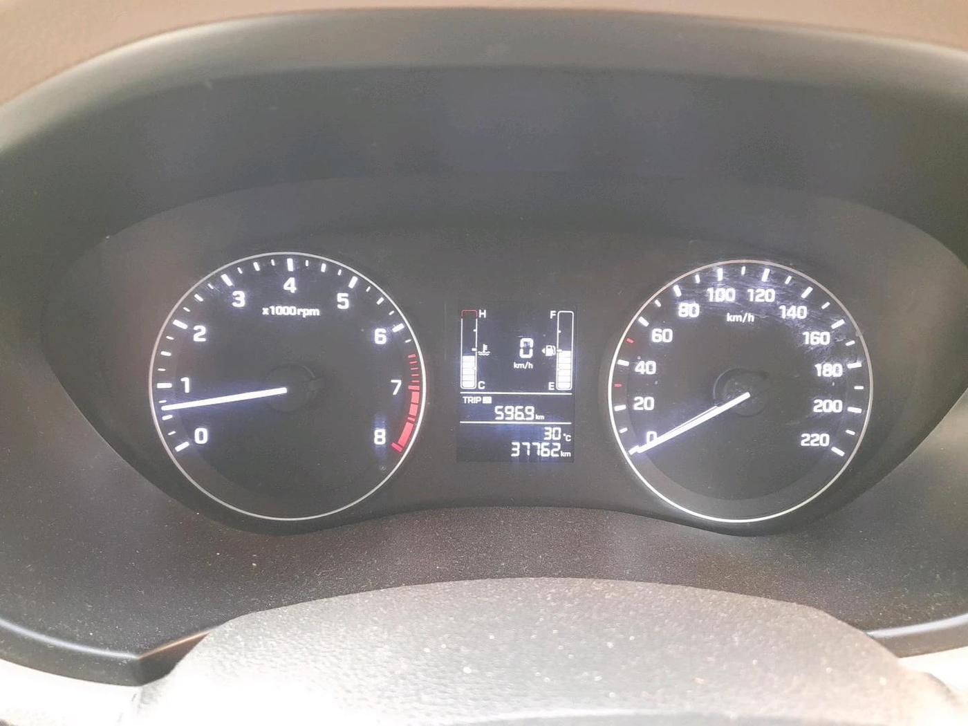 2016 Hyundai Elite i20 SPORTZ 1.2, Petrol, Manual, 37,762 km, interior