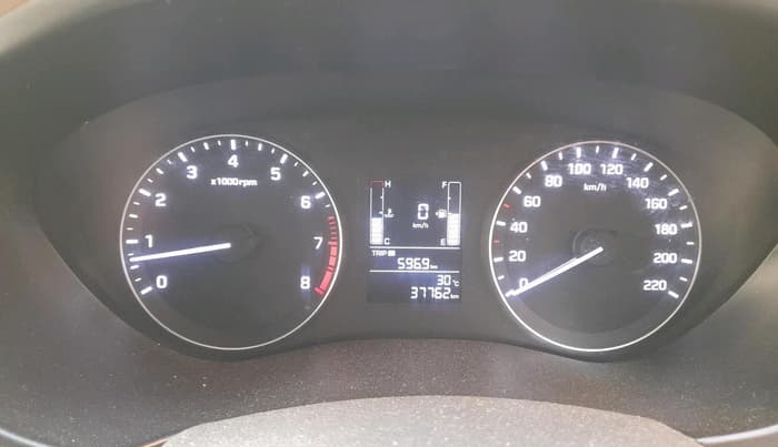 2016 Hyundai Elite i20 SPORTZ 1.2, Petrol, Manual, 37,762 km, interior