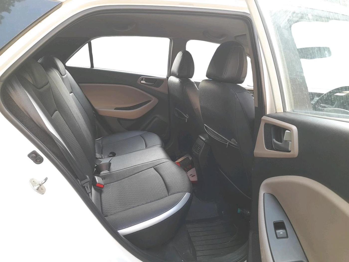 2016 Hyundai Elite i20 SPORTZ 1.2, Petrol, Manual, 37,762 km, interior
