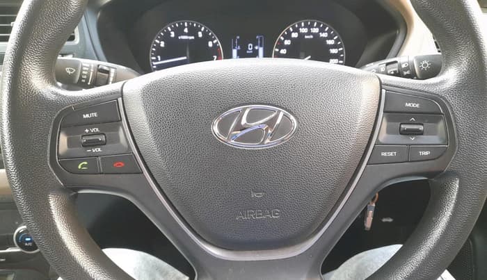 2016 Hyundai Elite i20 SPORTZ 1.2, Petrol, Manual, 37,762 km, interior
