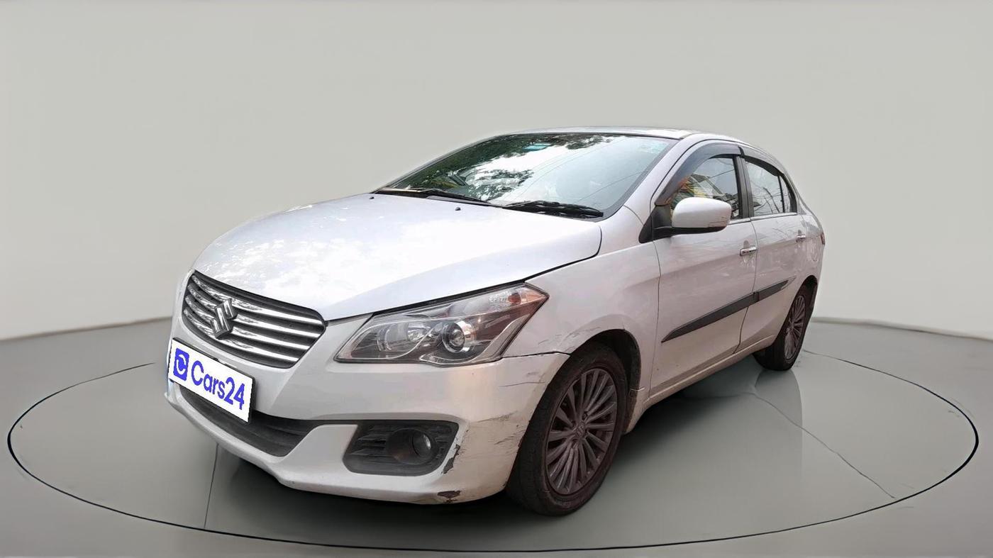 2017 Maruti Ciaz ALPHA 1.4 PETROL, Petrol, Manual, 76,052 km, exterior
