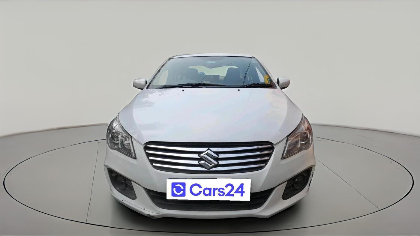 2017 Maruti Ciaz ALPHA 1.4 PETROL, Petrol, Manual, 76,052 km, exterior