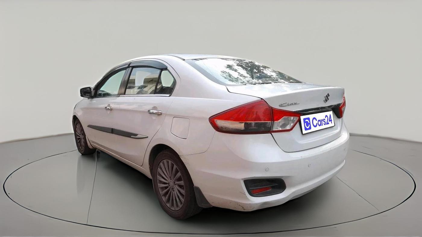 2017 Maruti Ciaz ALPHA 1.4 PETROL, Petrol, Manual, 76,052 km, exterior