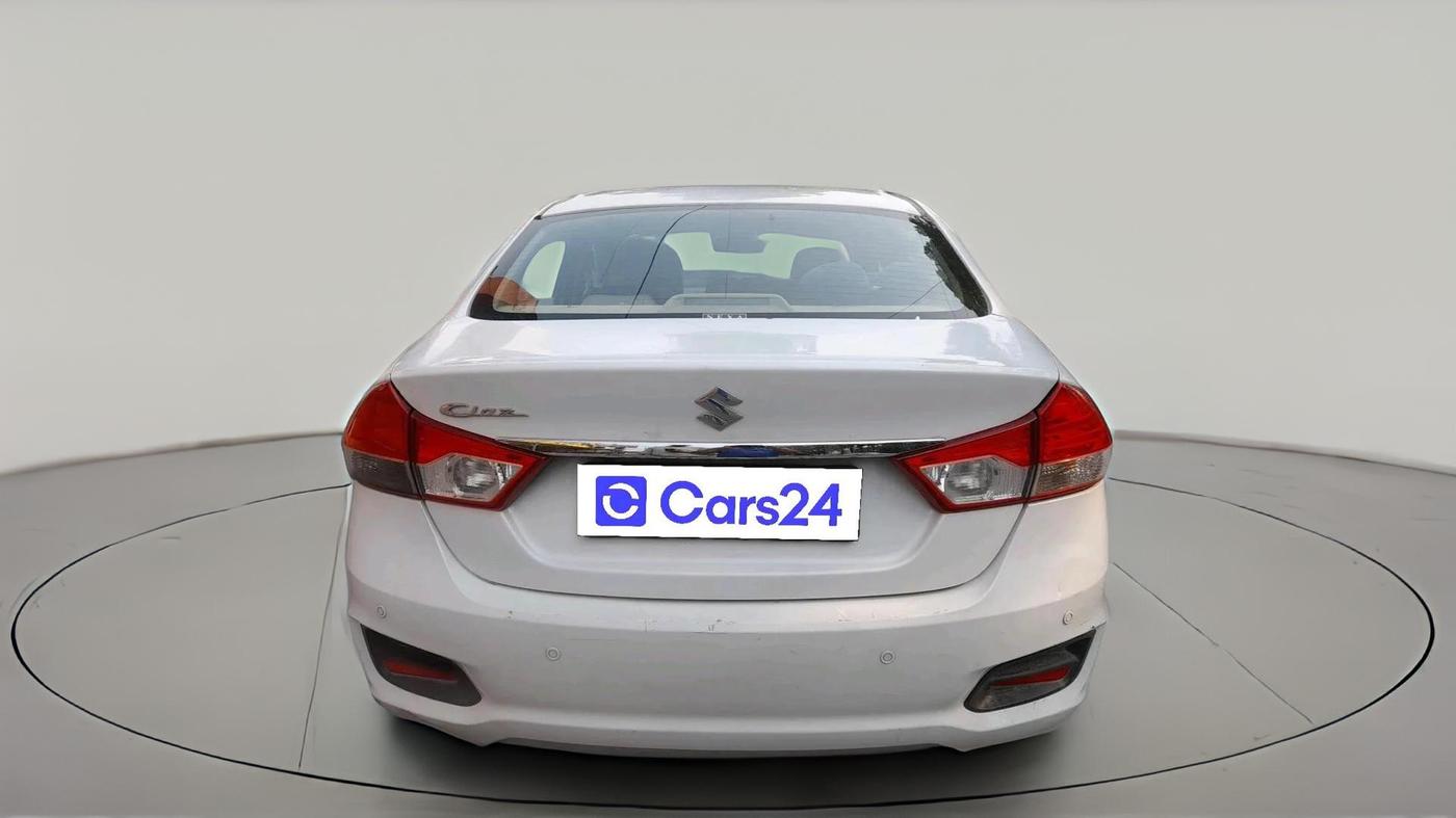 2017 Maruti Ciaz ALPHA 1.4 PETROL, Petrol, Manual, 76,052 km, exterior