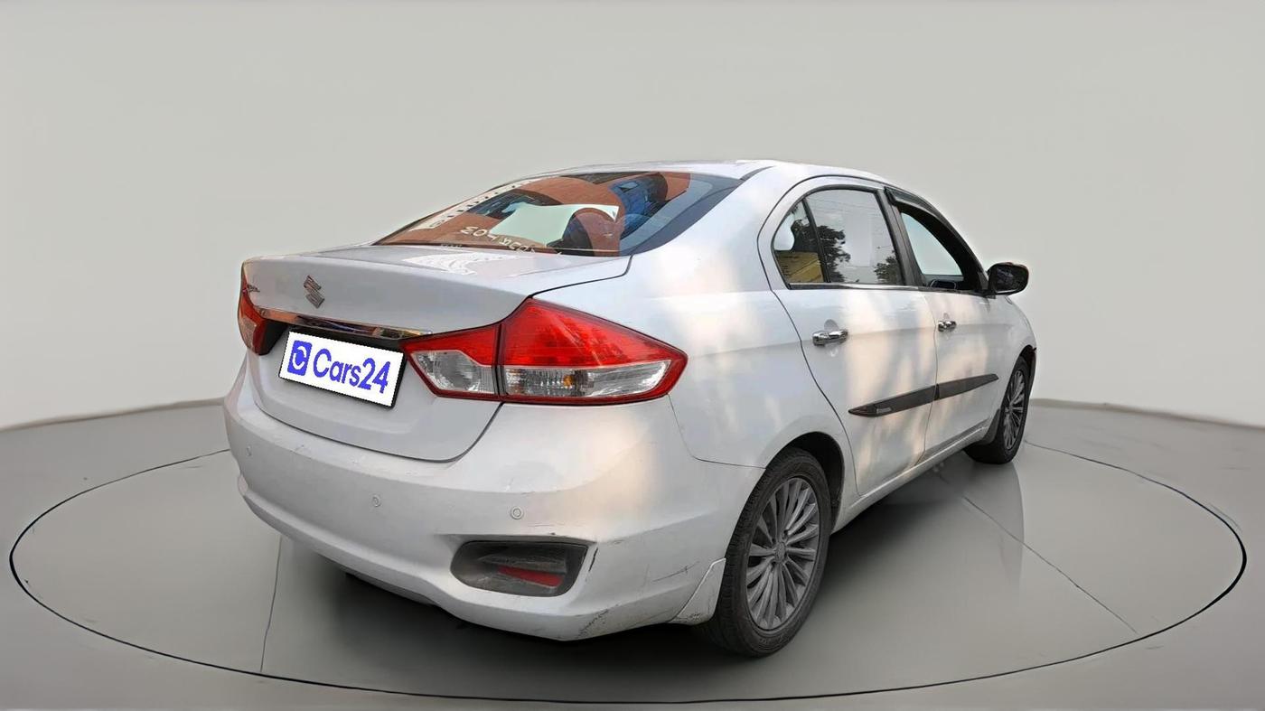 2017 Maruti Ciaz ALPHA 1.4 PETROL, Petrol, Manual, 76,052 km, exterior