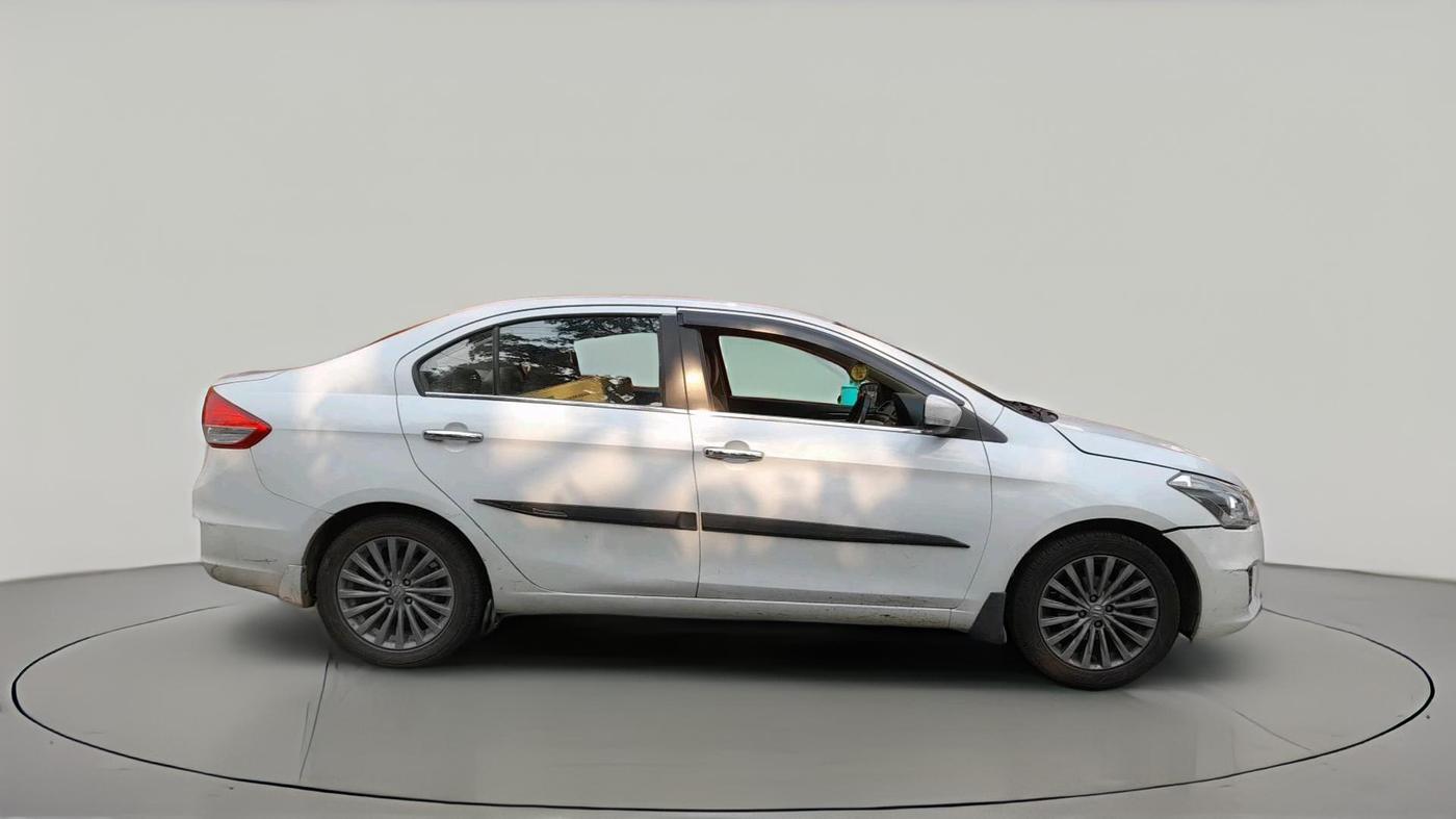 2017 Maruti Ciaz ALPHA 1.4 PETROL, Petrol, Manual, 76,052 km, exterior