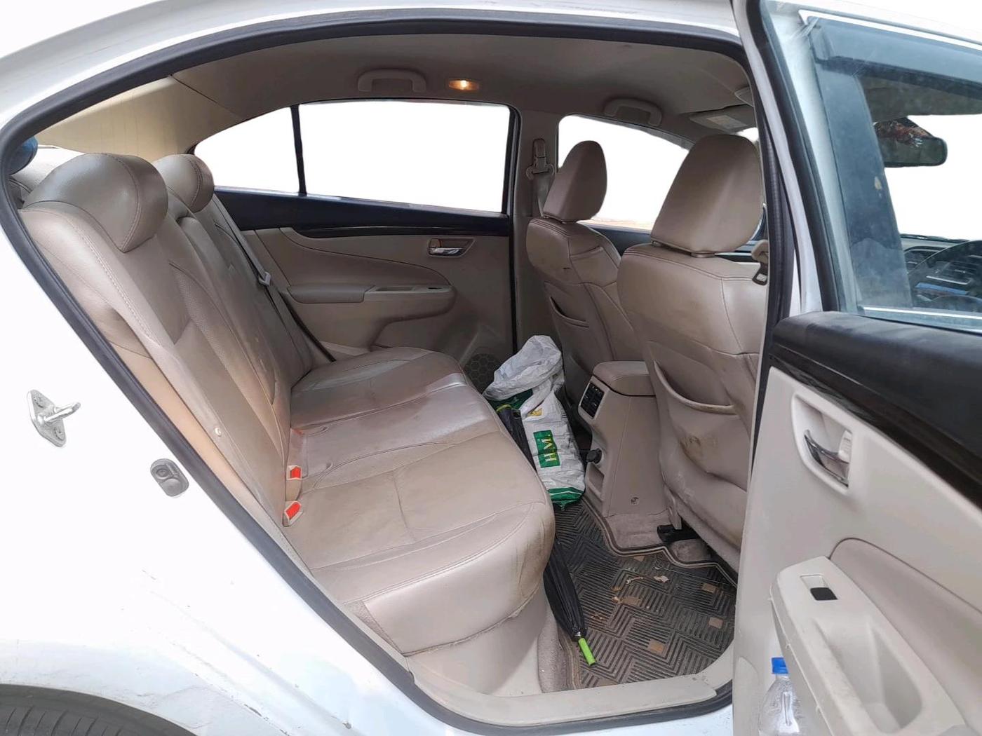 2017 Maruti Ciaz ALPHA 1.4 PETROL, Petrol, Manual, 76,052 km, interior