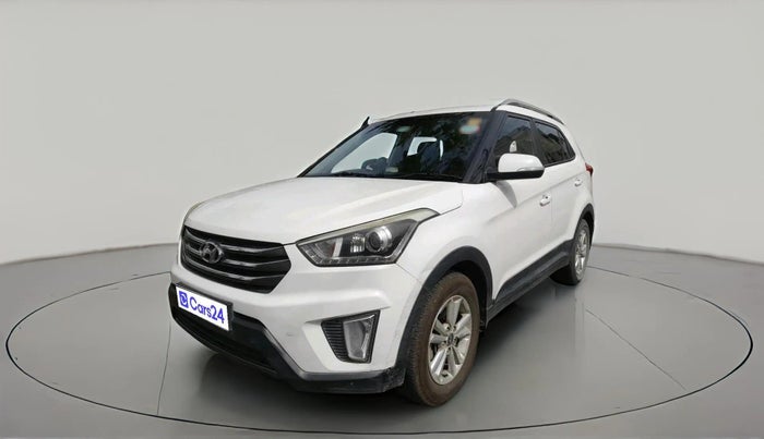2017 Hyundai Creta SX 1.6 DIESEL, Diesel, Manual, 1,28,087 km, exterior
