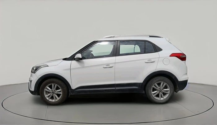2017 Hyundai Creta SX 1.6 DIESEL, Diesel, Manual, 1,28,087 km, exterior