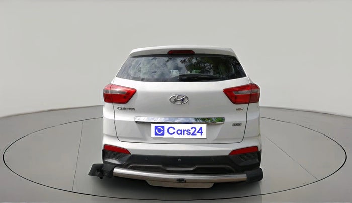 2017 Hyundai Creta SX 1.6 DIESEL, Diesel, Manual, 1,28,087 km, exterior