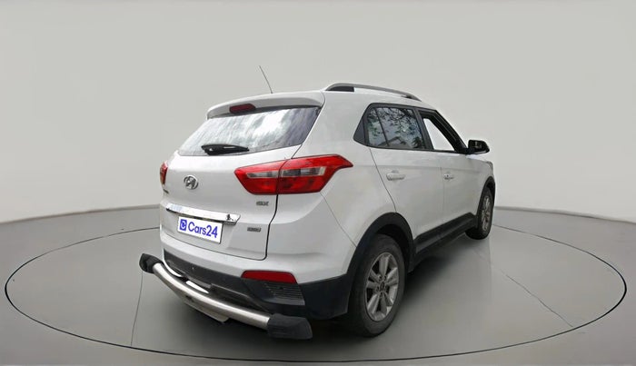 2017 Hyundai Creta SX 1.6 DIESEL, Diesel, Manual, 1,28,087 km, exterior