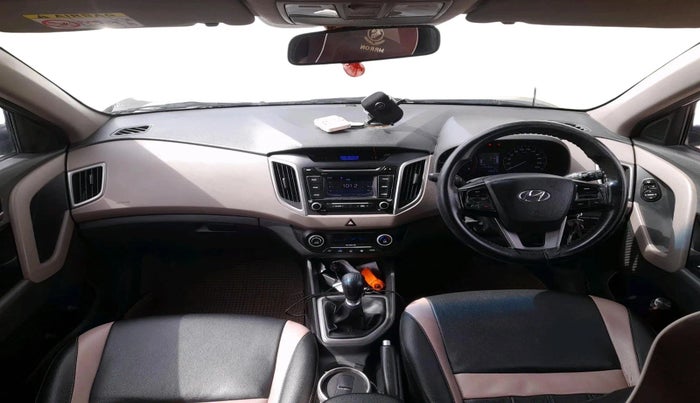 2017 Hyundai Creta SX 1.6 DIESEL, Diesel, Manual, 1,28,087 km, interior