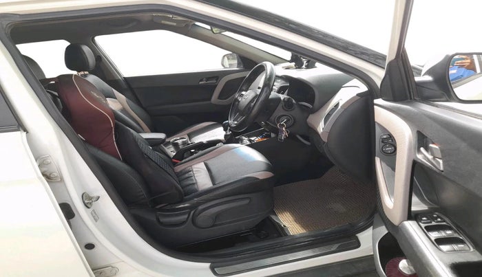 2017 Hyundai Creta SX 1.6 DIESEL, Diesel, Manual, 1,28,087 km, interior