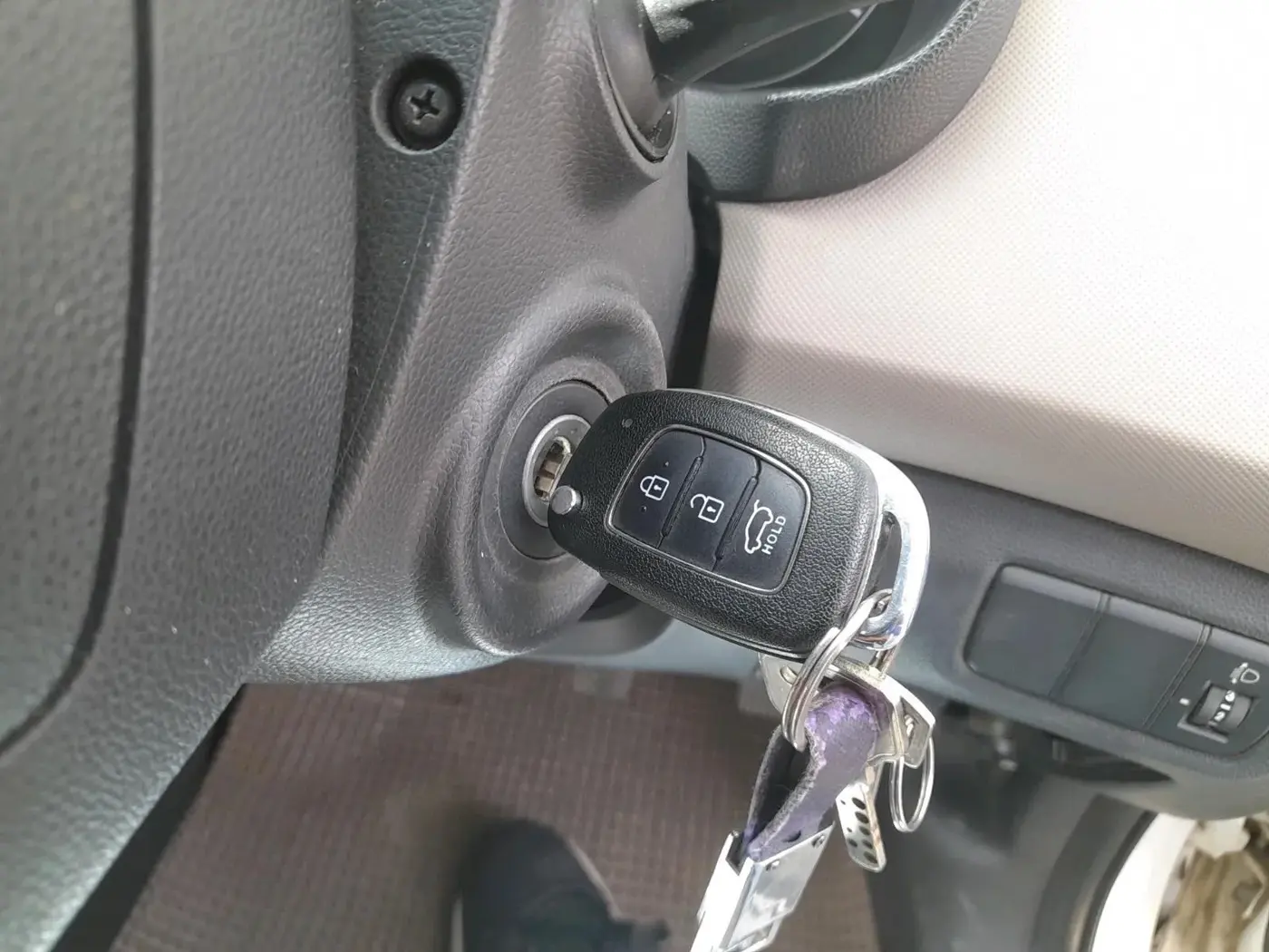 2017 Hyundai Creta SX 1.6 DIESEL, Diesel, Manual, 1,28,087 km, interior