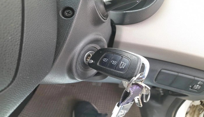 2017 Hyundai Creta SX 1.6 DIESEL, Diesel, Manual, 1,28,087 km, interior