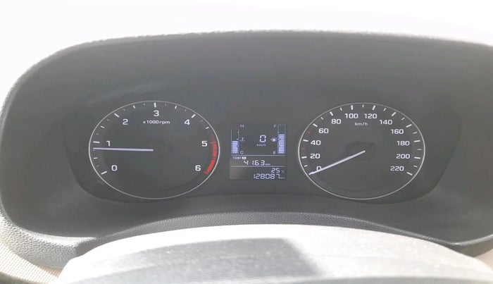 2017 Hyundai Creta SX 1.6 DIESEL, Diesel, Manual, 1,28,087 km, interior