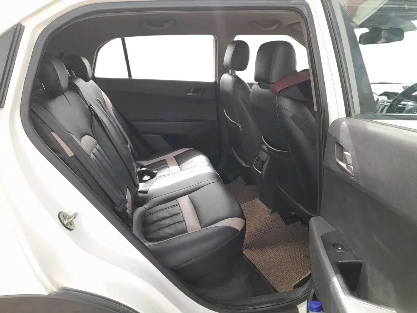 2017 Hyundai Creta SX 1.6 DIESEL, Diesel, Manual, 1,28,087 km, interior