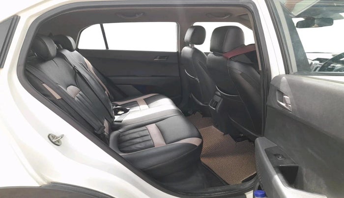 2017 Hyundai Creta SX 1.6 DIESEL, Diesel, Manual, 1,28,087 km, interior